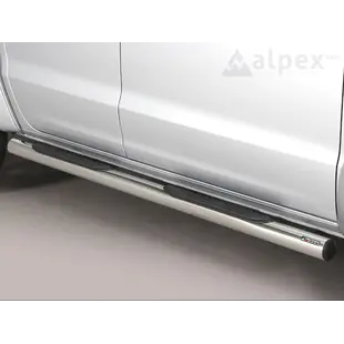 Misutonida Side Bar - 1 pair, with plastic steps, 76 mm - Amarok D/C 2010-2020