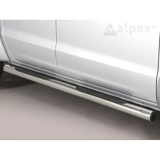 Misutonida Misutonida Side Bar - 1 pair, with plastic steps, 76 mm - Amarok D/C 2010-2020