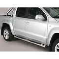 Misutonida Misutonida Side Bar - 1 pair, with plastic steps, 76 mm - Amarok D/C 2010-2020
