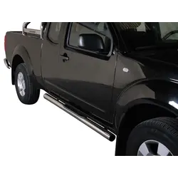 Misutonida Side Bar - 1 pair, with plastic steps, 76 mm - Navara E/C 2005