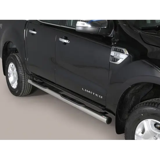 Misutonida Misutonida Side Bar - 1 pair, with plastic steps, 76 mm - Ranger D/C 2012