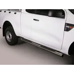 Misutonida Side Bar - 1 pair, with plastic steps, 76 mm - Ranger E/C 2012-2022