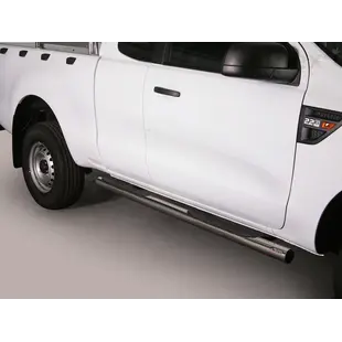 Misutonida Side Bar - 1 pair, with plastic steps, 76 mm - Ranger E/C 2012-2022