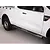 Misutonida Misutonida Side Bar - 1 pair, with plastic steps, 76 mm - Ranger E/C 2012-2022