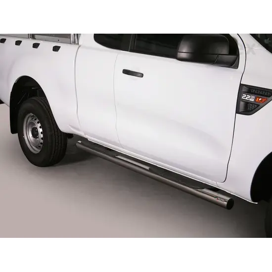 Misutonida Misutonida Side Bar - 1 pair, with plastic steps, 76 mm - Ranger E/C 2012-2022