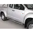 Misutonida Misutonida Side Bar - 1 pair, with plastic steps, 76 mm - D-Max E/C 2012-2020