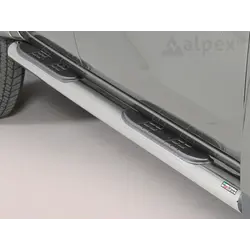 Misutonida Side Bar - 1 pair, with plastic steps, 76 mm - L200 D/C 2015