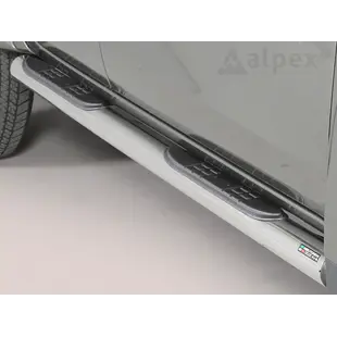 Misutonida Side Bar - 1 pair, with plastic steps, 76 mm - L200 D/C 2015