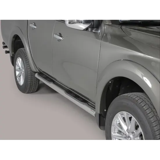 Misutonida Misutonida Side Bar - 1 pair, with plastic steps, 76 mm - L200 D/C 2015