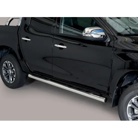 Misutonida Misutonida Side Bar - 1 pair, with plastic steps, 76 mm - L200 D/C 2015