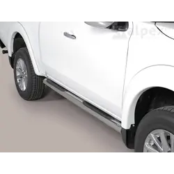 Misutonida Side Bar - 1 pair, with plastic steps, 76 mm - L200 E/C 2015