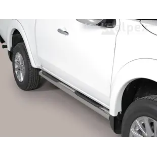 Misutonida Side Bar - 1 pair, with plastic steps, 76 mm - L200 E/C 2015