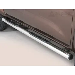 Misutonida Side Bar - 1 pair, with plastic steps, 76 mm - Navara D/C 2016