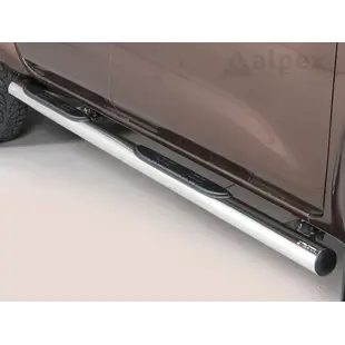 Misutonida Side Bar - 1 pair, with plastic steps, 76 mm - Navara D/C 2016