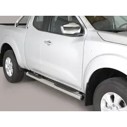 Misutonida Side Bar - 1 pair, with plastic steps, 76 mm - Navara E/C 2016