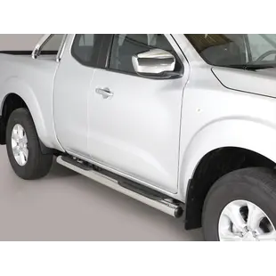 Misutonida Side Bar - 1 pair, with plastic steps, 76 mm - Navara E/C 2016