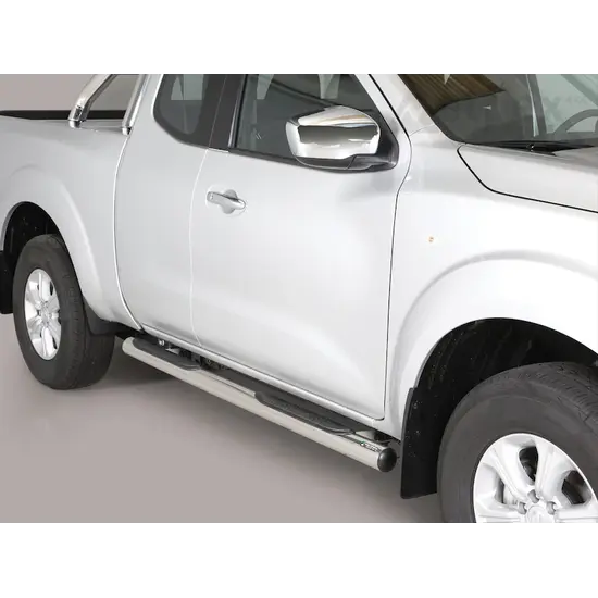 Misutonida Misutonida Side Bar - 1 pair, with plastic steps, 76 mm - Navara E/C 2016