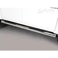 Misutonida Misutonida Side Bar - 1 pair, with plastic steps, 76 mm - Hilux D/C 2016