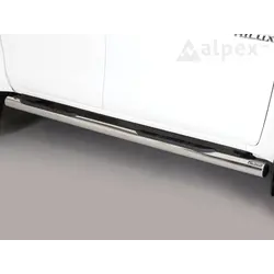 Misutonida Side Bar - 1 pair, with plastic steps, 76 mm - Hilux D/C 2016