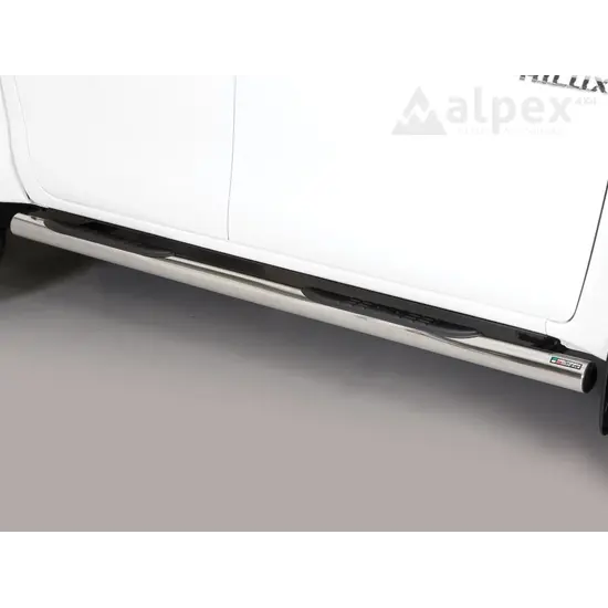 Misutonida Misutonida Side Bar - 1 pair, with plastic steps, 76 mm - Hilux D/C 2016