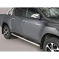 Misutonida Misutonida Side Bar - 1 pair, with plastic steps, 76 mm - Hilux D/C 2016
