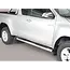 Misutonida Misutonida Side Bar - 1 pair, with plastic steps, 76 mm - Hilux E/C 2016