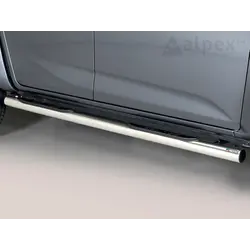 Misutonida Side Bar - 1 pair, with plastic steps, 76 mm - D-Max D/C 2020