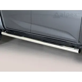 Misutonida Side Bar - 1 pair, with plastic steps, 76 mm - D-Max D/C 2020