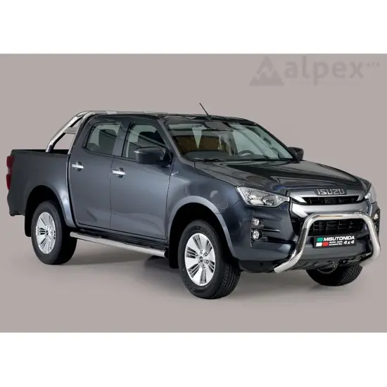 Misutonida Misutonida Side Bar - 1 pair, with plastic steps, 76 mm - D-Max D/C 2020