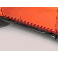 Misutonida Side Bar - 1 pair, with plastic steps, 76 mm - black - D-Max D/C 2020