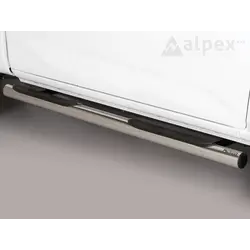 Misutonida Side Bar - 1 pair, with plastic steps, 76 mm - D-Max E/C 2020