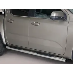 Misutonida Side Bar - 1 pair, with plastic steps, 76 mm - Amarok D/C 2023