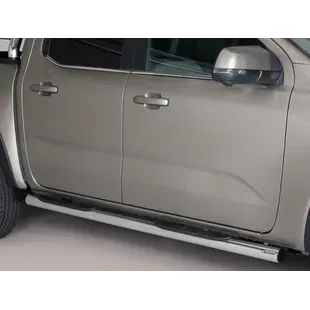 Misutonida Side Bar - 1 pair, with plastic steps, 76 mm - Amarok D/C 2023