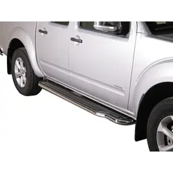 Misutonida Side Step - 1 pair, with plastic inlay plate - Navara D/C 2005-2010