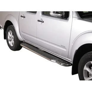 Misutonida Side Step - 1 pair, with plastic inlay plate - Navara D/C 2005-2010