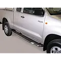 Misutonida Misutonida Side Step - 1 pair, with plastic inlay plate - Hilux E/C 2005-2015
