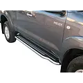 Misutonida Misutonida Side Step - 1 pair, with plastic inlay plate - Hilux E/C 2005-2015
