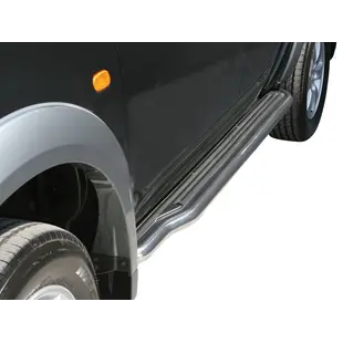 Misutonida Side Step - 1 pair, with plastic inlay plate - L200 E/C 2006-2009