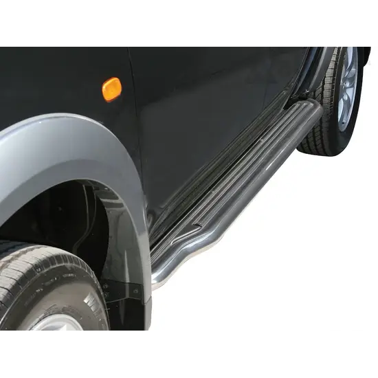 Misutonida Misutonida Side Step - 1 pair, with plastic inlay plate - L200 E/C 2006-2009