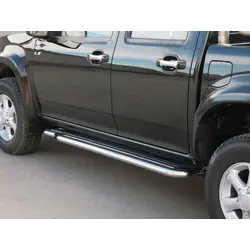 Misutonida Side Step - 1 pair, with plastic inlay plate - D-Max D/C 2007-2012