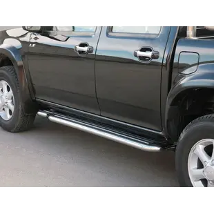 Misutonida Side Step - 1 pair, with plastic inlay plate - D-Max D/C 2007-2012