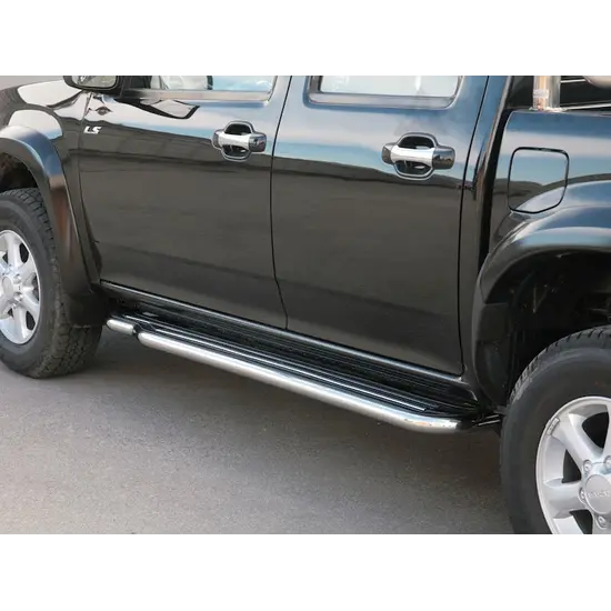 Misutonida Misutonida Side Step - 1 pair, with plastic inlay plate - D-Max D/C 2007-2012