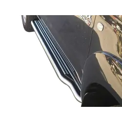 Misutonida Side Step - 1 pair, with plastic inlay plate - Hilux D/C 2005-2015