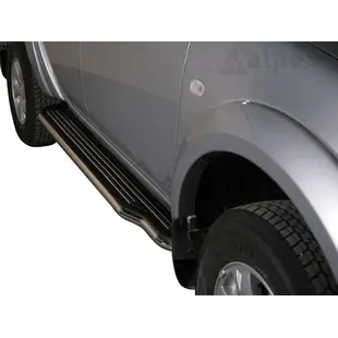 Misutonida Side Step - 1 pair, with plastic inlay plate - L200 D/C 2010-2014