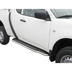 Misutonida Side Step - 1 pair, with plastic inlay plate - L200 E/C 2010-2014