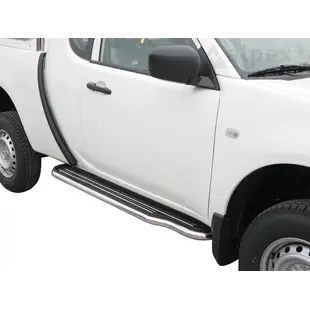 Misutonida Side Step - 1 pair, with plastic inlay plate - L200 E/C 2010-2014