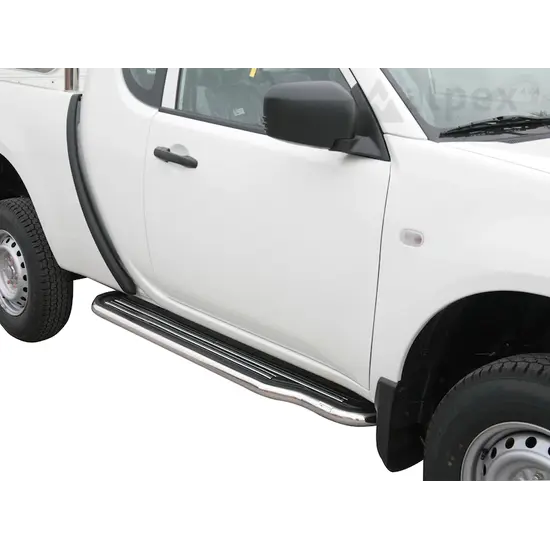 Misutonida Misutonida Side Step - 1 pair, with plastic inlay plate - L200 E/C 2010-2014