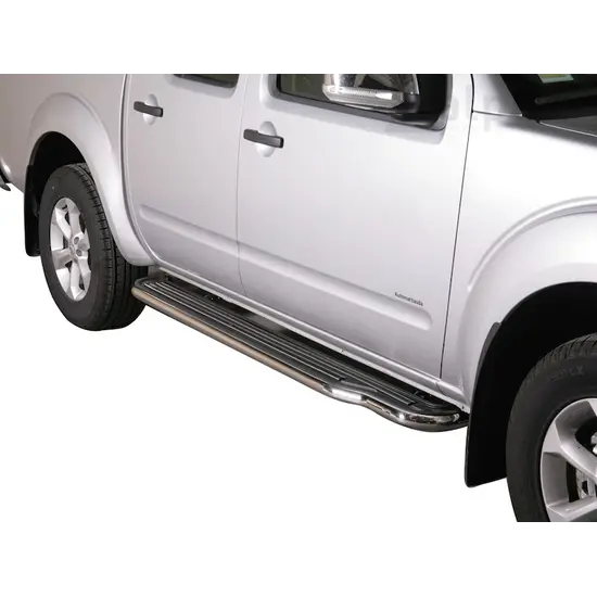 Misutonida Misutonida Side Step - 1 pair, with plastic inlay plate - Navara D/C 2010