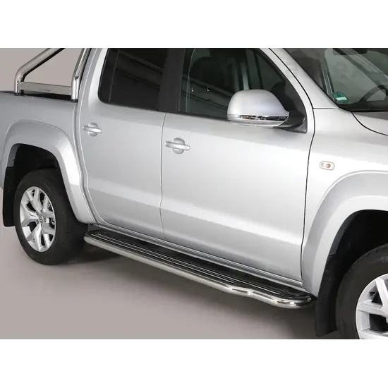 Misutonida Misutonida Side Step - 1 pair, with plastic inlay plate - Amarok D/C 2010-2020