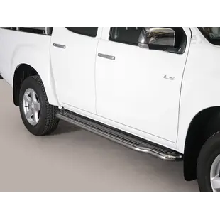 Misutonida Side Step - 1 pair, with plastic inlay plate - D-Max D/C 2012-2020